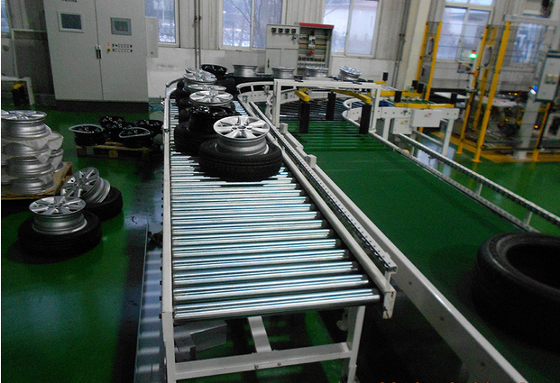 <b>定做非标滚筒输送机 工业滚筒输送机</b>