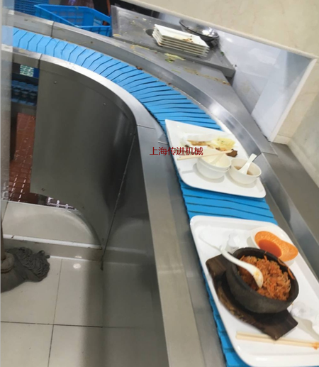 上海链片餐盘输送机一般多少钱？