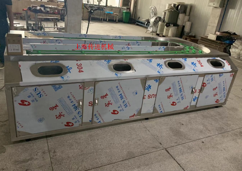 <b>圆带式餐盘输送机，厨房托盘输送机</b>