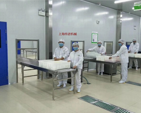 <b>食品级滚筒输送机</b>