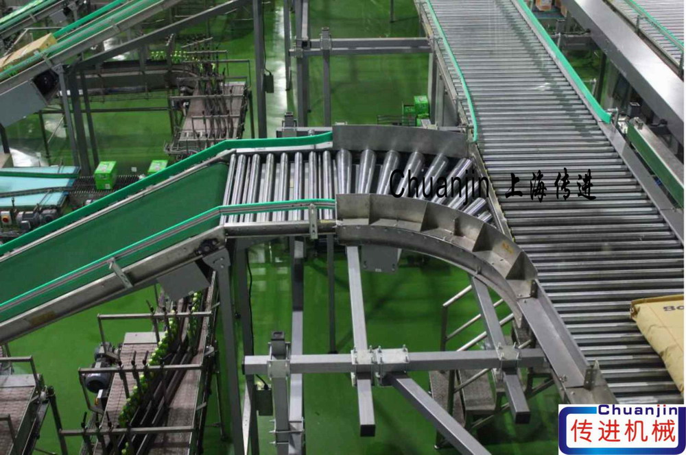 yd222云顶线路检测设备==饮料生产输送机 滚筒输送机