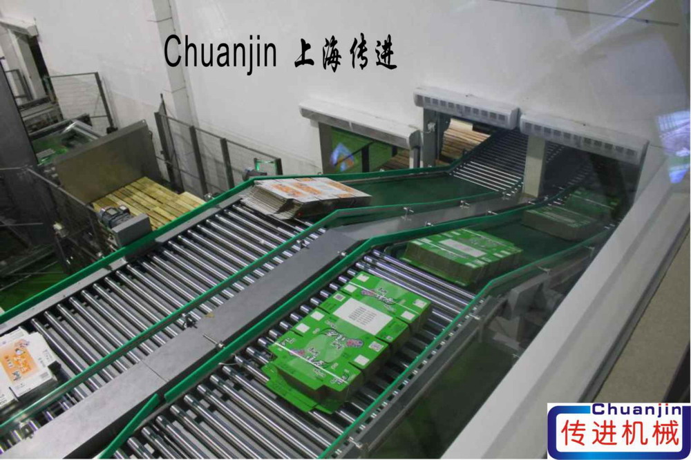 非标滚筒输送机==纸箱生产输送机、不锈